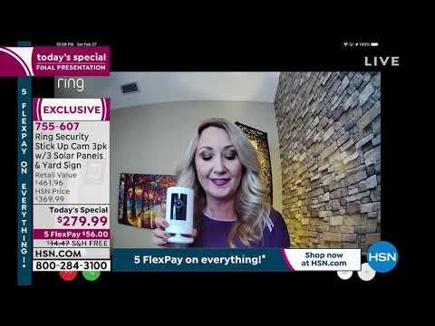 HSN | Ring Home Security 02.27.2021 - 10 PM