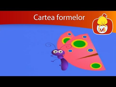 Cartea formelor - Dreptunghiul și semicerc, pentru copii