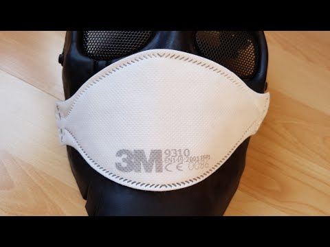 3M 9004 IN FFP1 Respirator Mask
