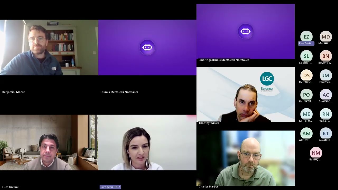 Roundtable Discussion - "Resilience in the Supply Chain: Where Does Food Fraud Occur?”