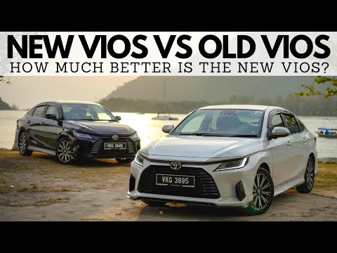 Thumbnail for New Toyota Vios vs Old Toyota Vios: How Much Better is The New Vios? by Obvio!, Toyota, Toyota NEW, Toyota Vios