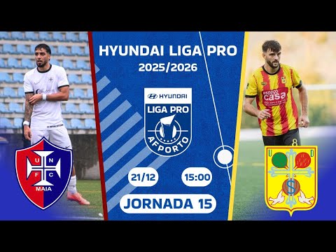 🔵 AO VIVO | U. Nogueirense FC🆚 UD Sousense | 15ª Jornada HYUNDAI LIGA PRO ⚽️