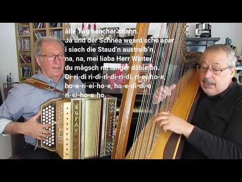 I moan hiatz werd der Winter schian hoamli hoamgiahn