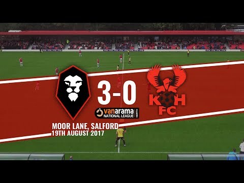 Salford City 3-0 Harriers 19/08/17: Extended highlights