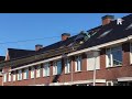 Heikraan valt op huis in Vlaardingen