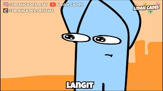 Download lagu Langit bisakah kau turunkan hujan dengan petir? | Lidah Cadel mp3