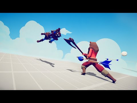 CHIMP FIGHTER and ELF SNOWBALL + 2 BALLOON ARCHER | TABS - Totally Accurate Battle Simulator