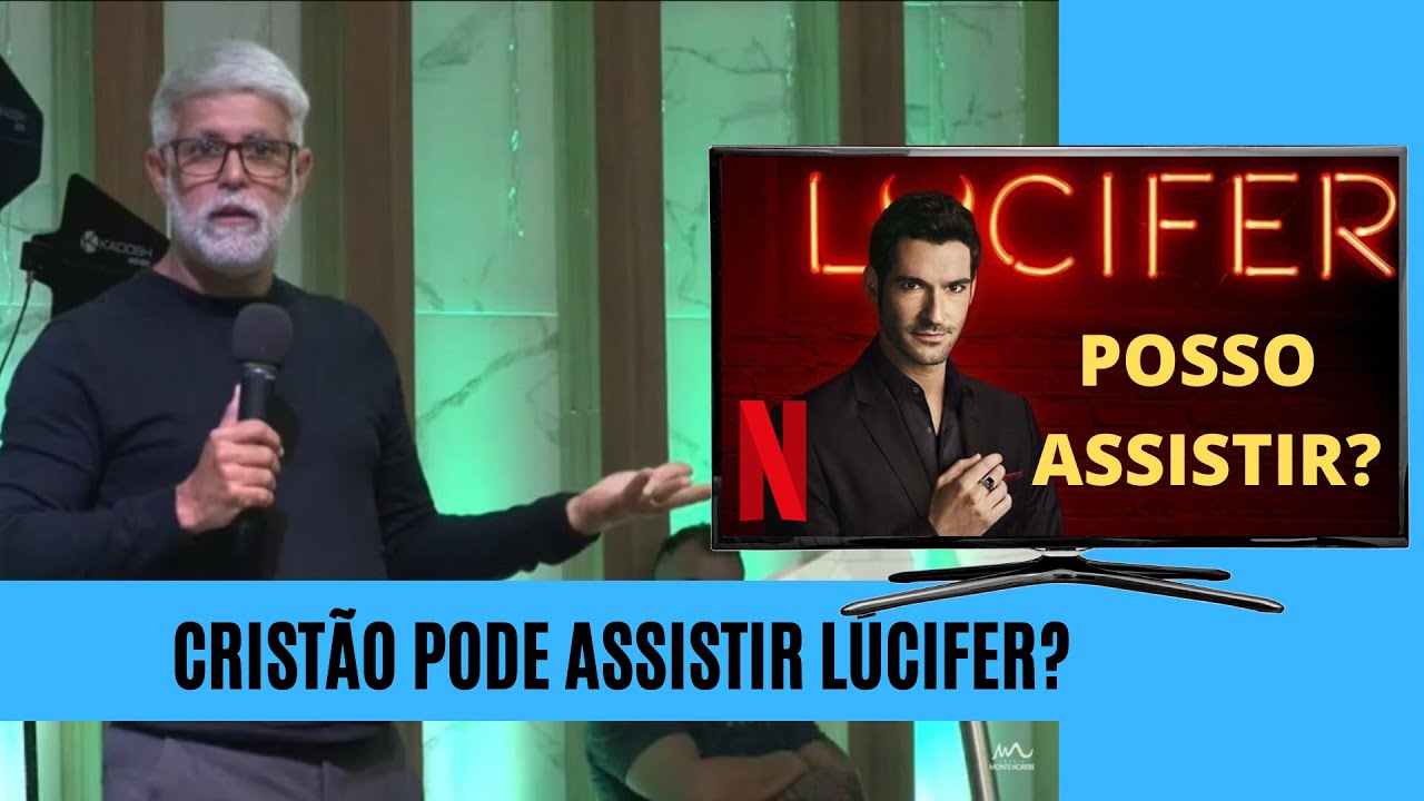 PASTOR CLAUDIO DUARTE RESPONDE | SÉRIE LUCIFER | CRISTÃO PODE ASSISTIR?!!