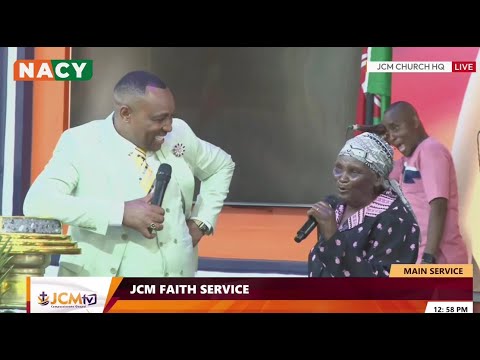 Bishop Ben Fun Moments with Cucu wa Kamau