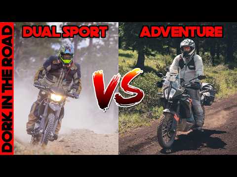 Dual Sport vs Adventure Bike: What's the Difference?