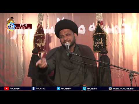 Maulana Syed Qasim Raza Rizvi 2018 | 20 Muharram 1440H | 1 Oct. | Bhojani Hall