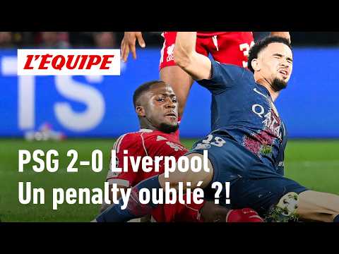 PSG 2-0 Liverpool : Le tacle de Konaté sur Zaïre-Emery valait-il un penalty ?