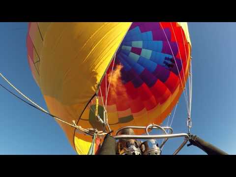 2017.02.04 Hot Air Ballooning in NW Phoenix (Video 1 of 2)
