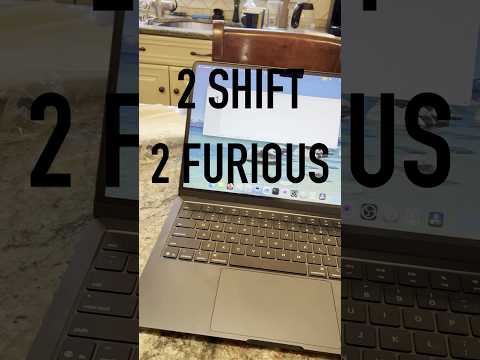 Shift with 2 keyboards?