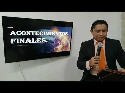 Seminario Online Acontecimientos finales V Parte ( La gran Tribulación) 14-05-2020