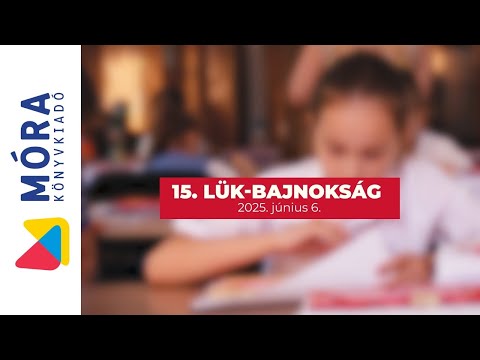 Ilyen volt a 15. LÜK-bajnokság a Magyar Vasúttörténeti Parkban - 2025.06.06. #lük #mórakönyvkiadó