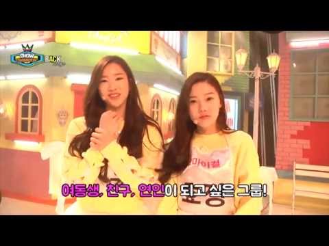 쇼챔피언 백스테이지 - (Show Champion Behind-59) Hot Debut 'Oh My Girl'