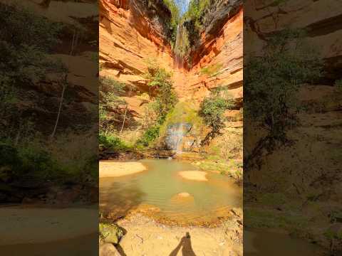 Cachoeira que encontrei por acaso no município de Presidente Olegário distrito de Santiago de Minas
