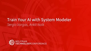 Train Your AI with System Modeler
