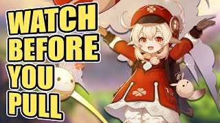 Should you roll for Klee? (WATCH BEFORE YOU PULL) + GIVEAWAY INSIDE | Genshin Impact