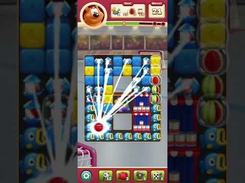 Toon Blast Level 3147 - NO BOOSTERS