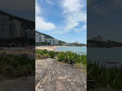 Vila Velha 🇧🇷 #praiadacosta #vilavelha #espiritosanto #brasil #viralshorts