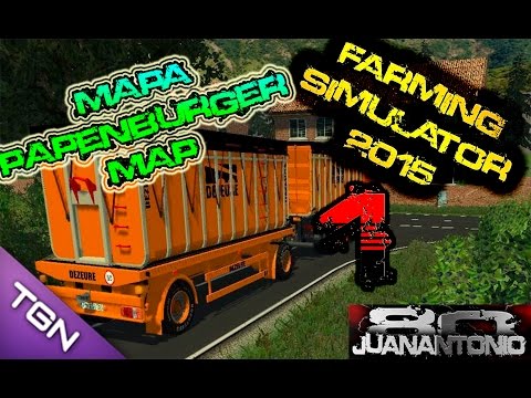 Farming Simulator 15 Serie Mapa Papenburger_Map Parte 1 Directo