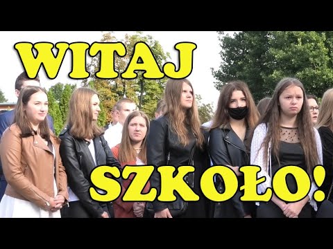 Inauguracja roku szkolnego 2021/2022 w CKZiU w Brodnicy.