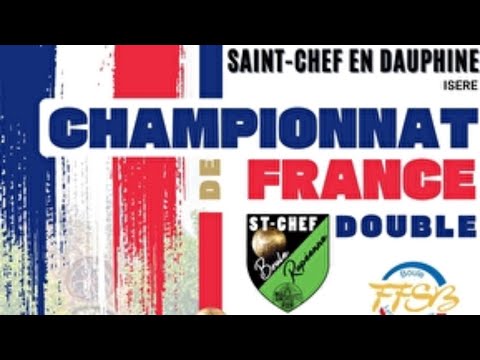 Demi-Finales F1 & M2 et Finale F1 du Championnat de France de Doubles