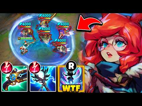 Mathematically correct Aurora deletes you with one button (PRESS R = ONE SHOT)