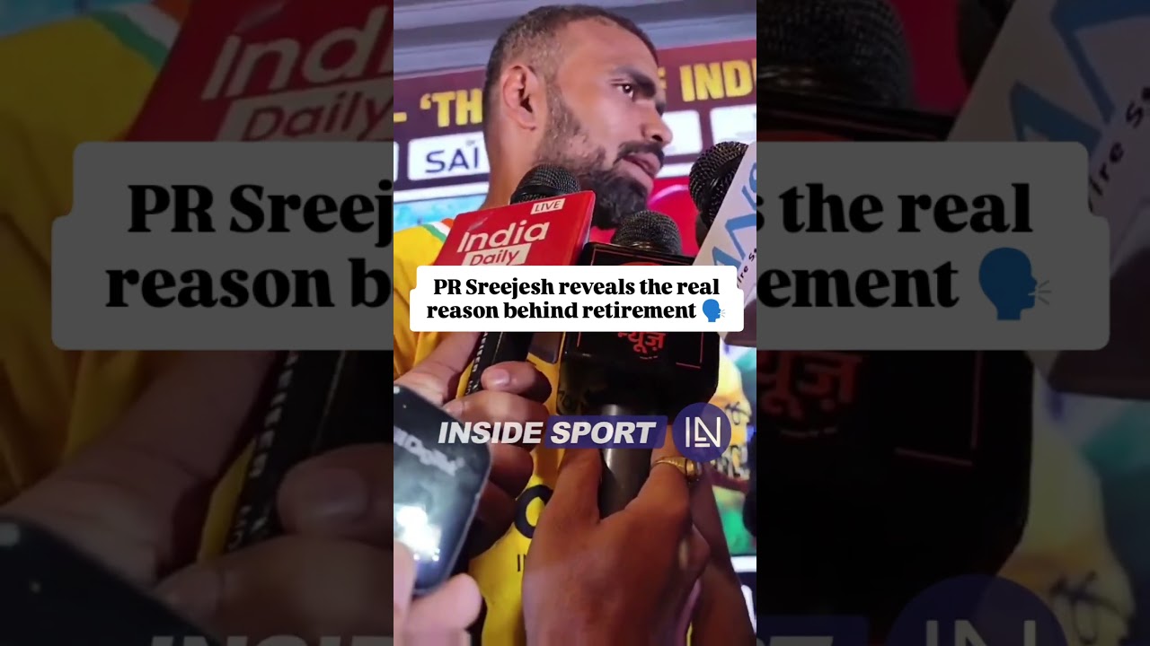 PR Sreejesh: Could have played Hockey World Cup 2026