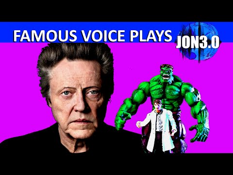 CHRISTOPHER WALKEN IMPRESSION (Marvel Legends Gamma Punch Hulk)