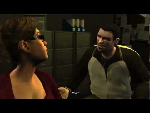 Grand Theft Auto IV HD Walkthrough Part 6 - Easy Fare