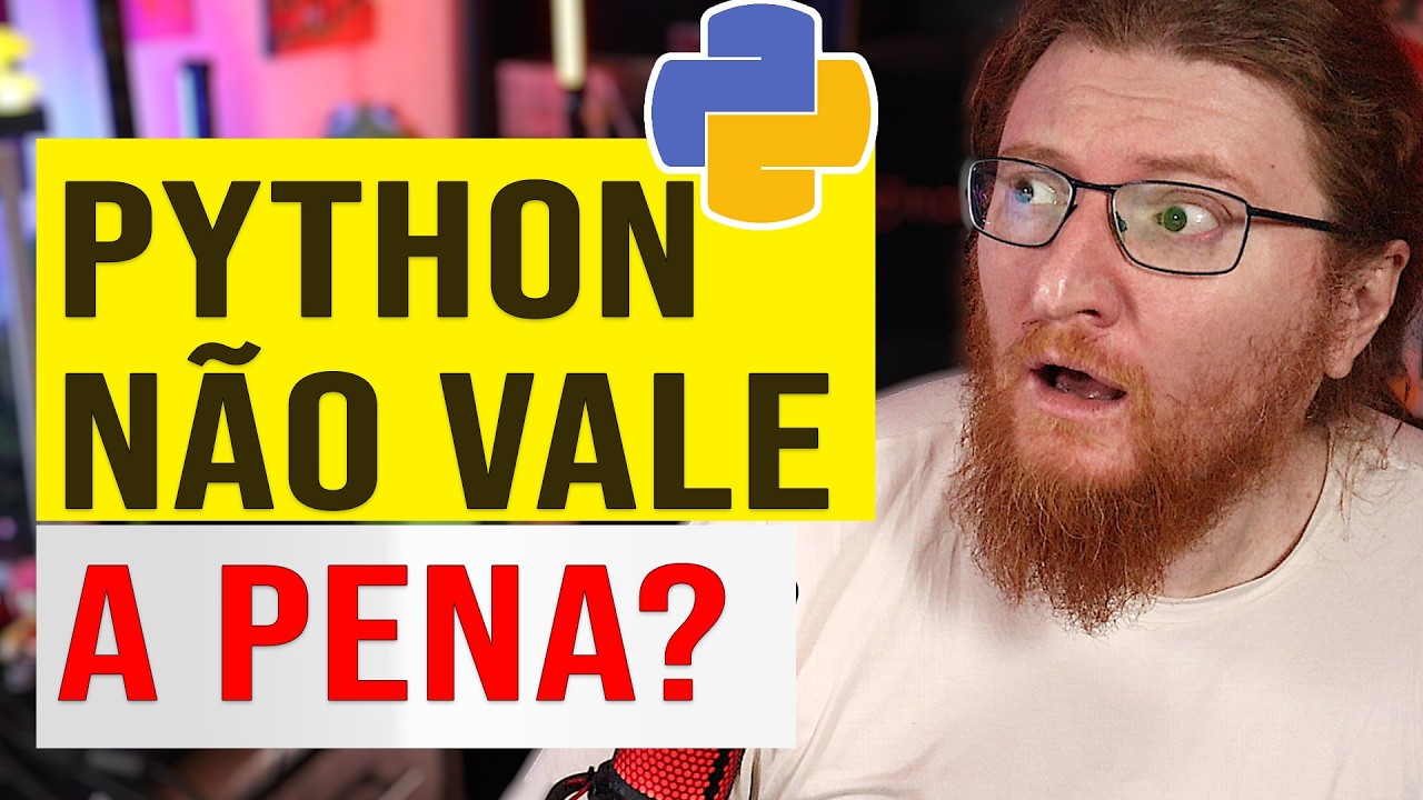 VALE A PENA TROCAR PYTHON PELO JAVA? QUANDO EU DEVO MUDAR DE LINGUAGEM