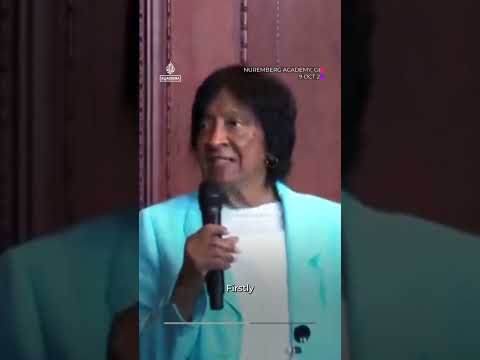 'Is it April fool's?' Navi Pillay reacts to Nobel Peace Prize news | AJ #shorts