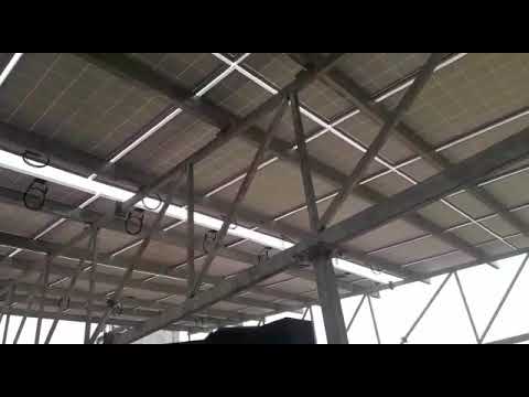Customizable epc of 50 kwp solar modules on high raised hdg ...