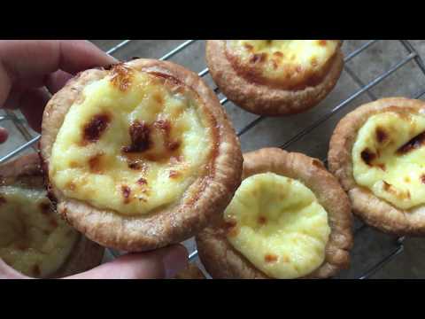How to Make Portuguese Egg Tarts (with from scratch Puff Pastry!!!)