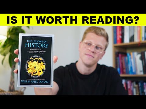 The Lessons of History by Will and Ariel Durant Book Review