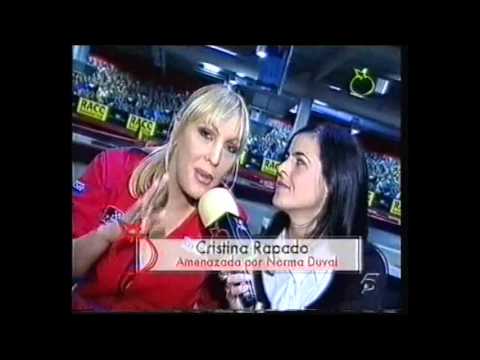 CHRISTINA RAPADO DENUNCIADA POR NORMA DUVAL