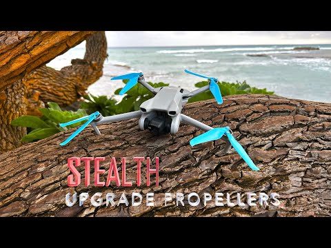 DJI Mini 3 Stealth Propellers by Master Airscrew