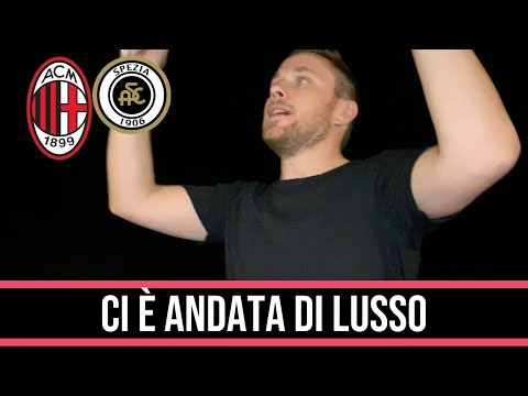 SPEZIA MILAN PAGELLAZZE DISCRETE