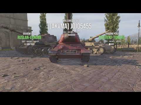 WOT CONSOLE PS5 : Road to 3mark Ragnarok