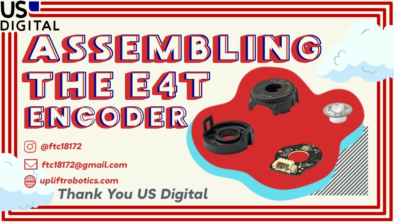 Assembling the E4T Encoder for FTC