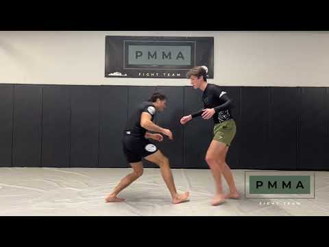 Takedown of the day: Body lock elevator when they defend your double leg