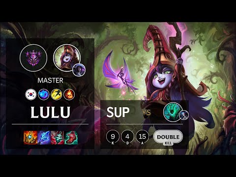 Lulu Support vs Thresh - KR Master Patch 11.15