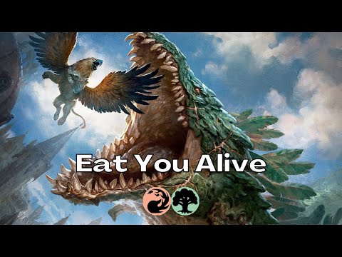 Eat You Alive - MTG Arena - Italian Mage - Gruul Aggro - Standard 2020