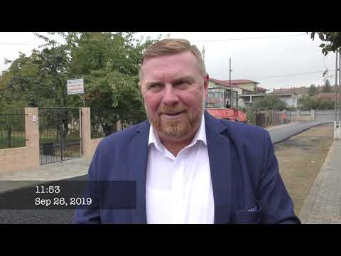 Asfaltări la Câmpia Turzii: Străzile Mică și Vasile Lucaciu - interviu Dorin Lojigan (26.09.2019)