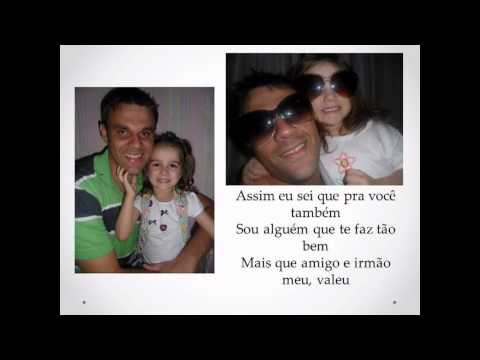 Feliz Dia dos Pais, papai Samuel!