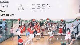 Deck The Rooftop - Glee Version | Kid Dance Class