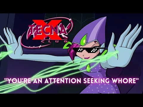 British Tecna clapping back at literally EVERYBODY | WINX AI COMPILATION